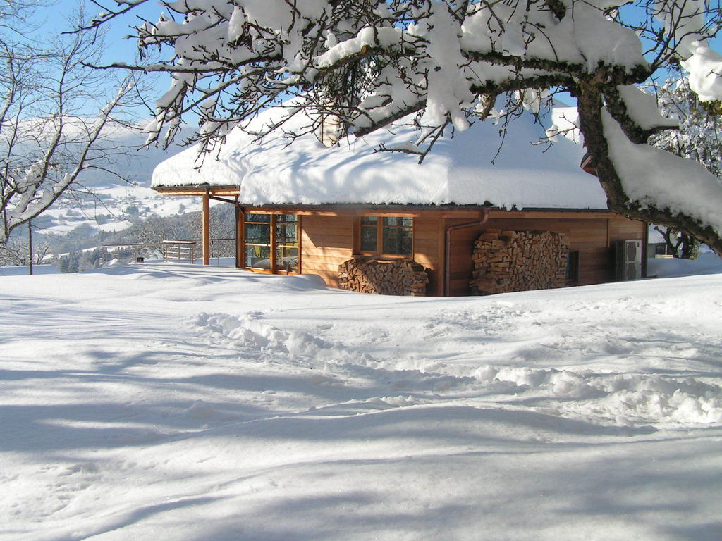 Bed and Breakfast Les Perrelles Bellecombe-en-Beauges Exteriér fotografie