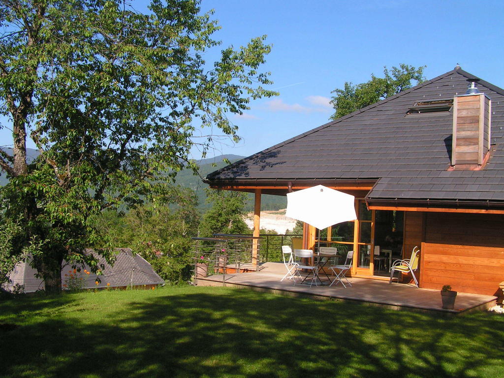 Bed and Breakfast Les Perrelles Bellecombe-en-Beauges Exteriér fotografie