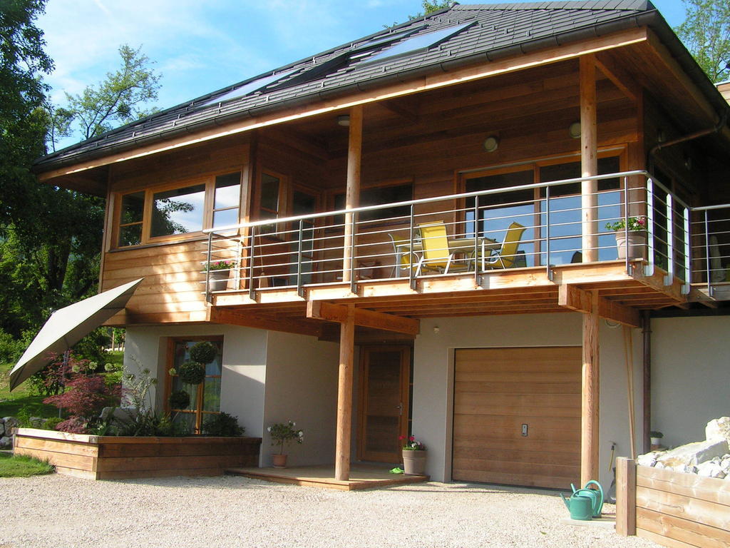 Bed and Breakfast Les Perrelles Bellecombe-en-Beauges Exteriér fotografie